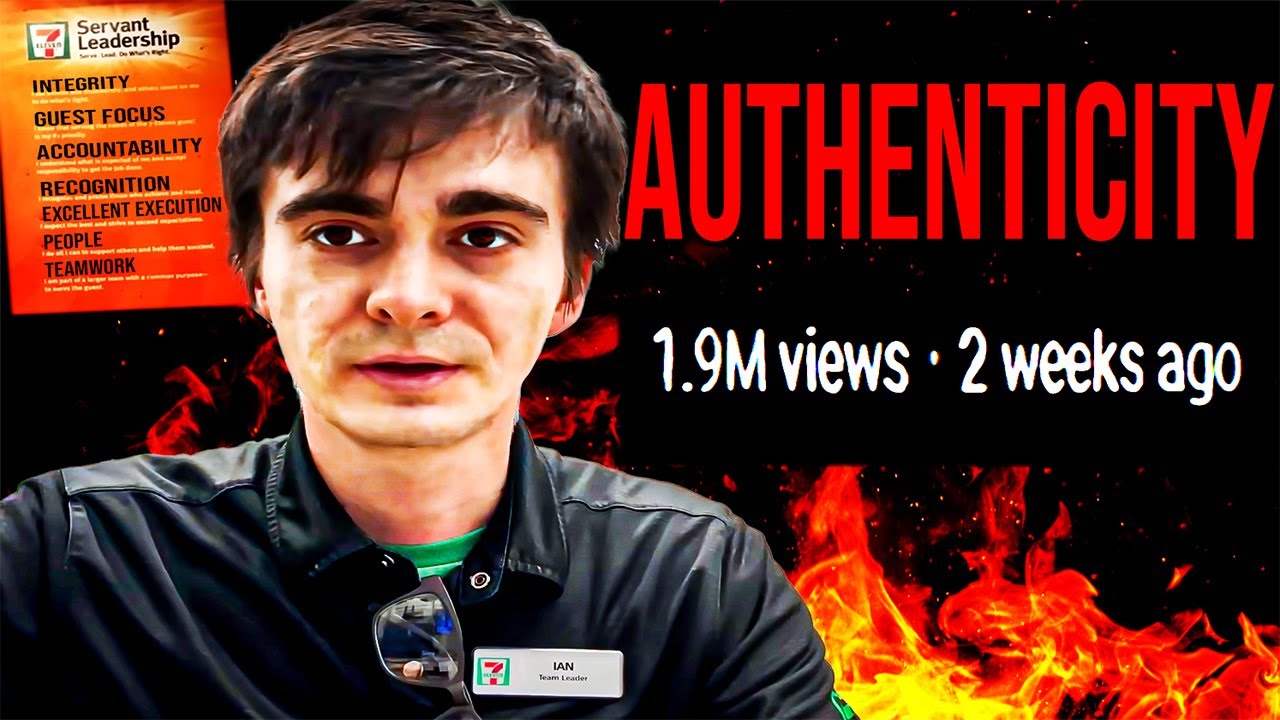 How This 30 Year Old 7/11 Employee BEAT YOUTUBE (Ianonyoutube)