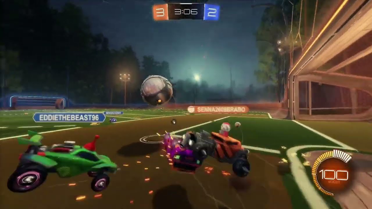 Ik speel voor de eerste keer met SWAT Rocket League