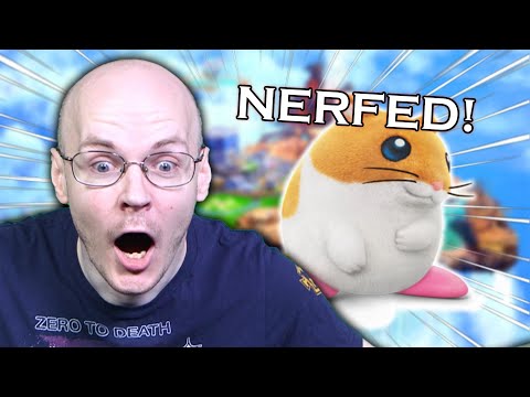THEY NERFED RICK! - Kirby Air Riders V1.2 Patch Notes