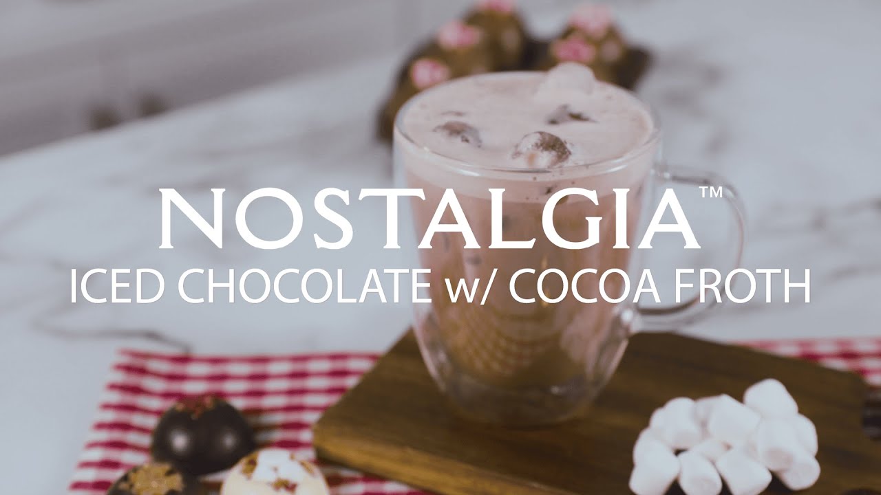 Nostalgia Hot Chocolate Automatic Milk Frother