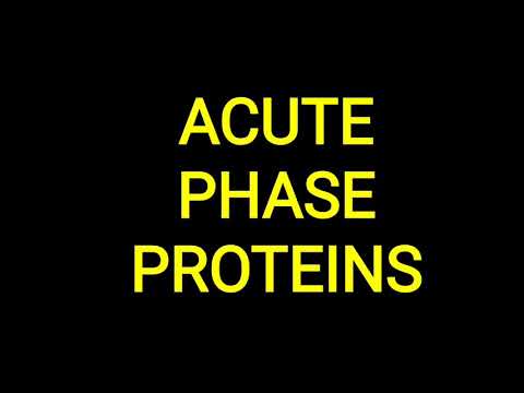Video: Aká je funkcia proteínov akútnej fázy?