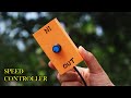 How To Make DC Motor Speed Controller at Home | Homemade Voltage Regulator