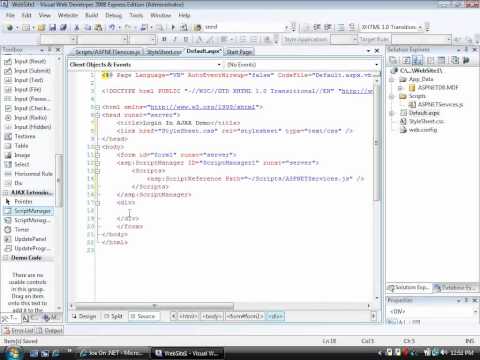 WinVideo AJAX Authentication