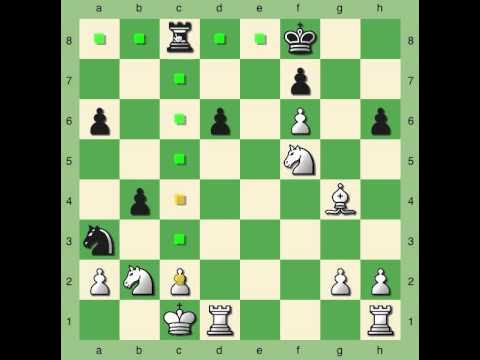 Monterinas vs. Max Euwe Chess Puzzle - SparkChess