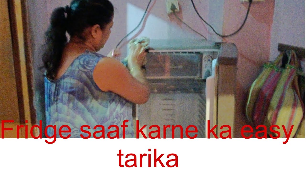 Fridge Ki SAFAI Karne Ka Aasan Tarika How To Clean Fridge YouTube fridge-ki-safai-karne-ka-aasan-tarika-how-to-clean-fridge-youtube