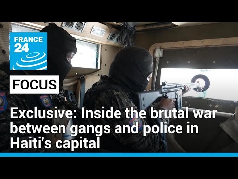 Exclusive report from Haiti: Inside the brutal war between gangs and police in Port-au-Prince