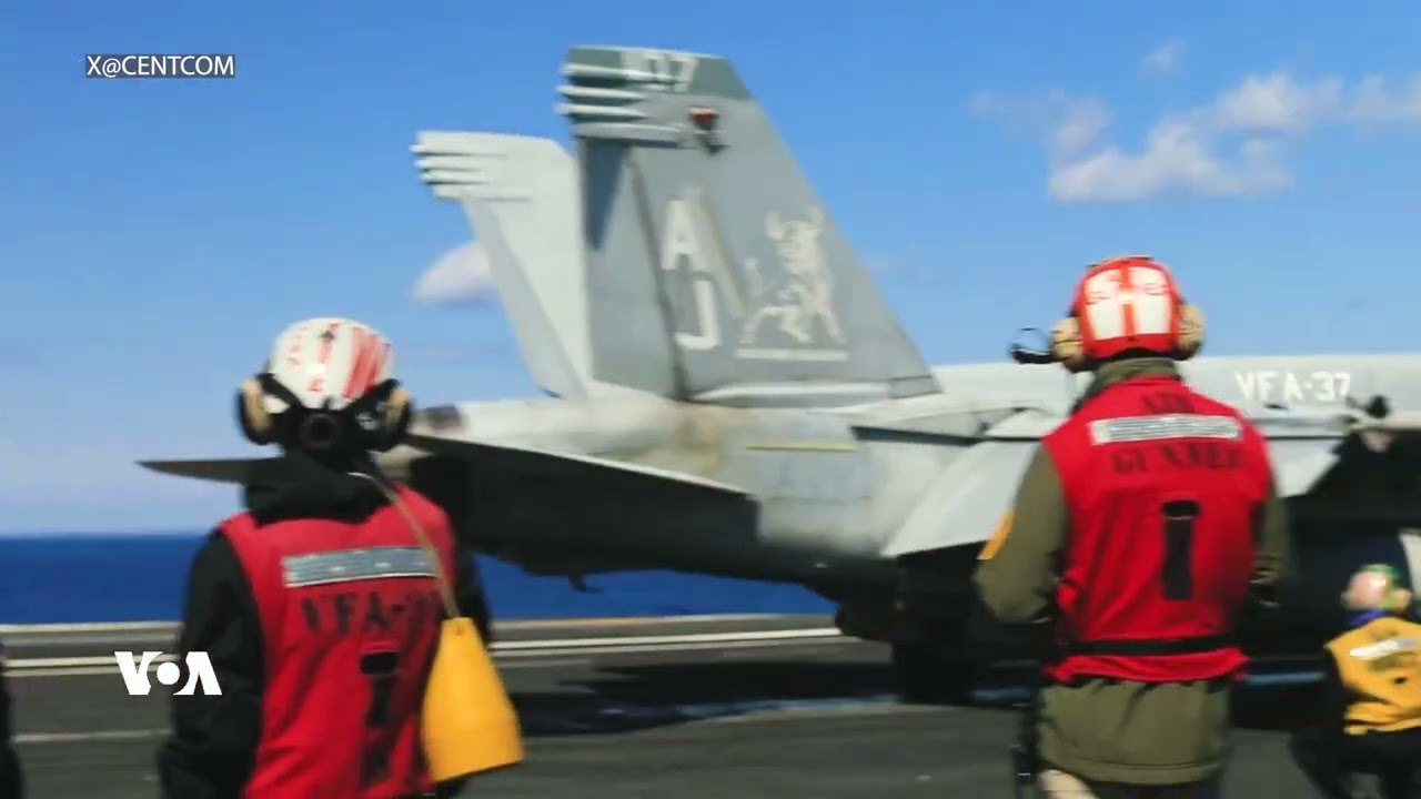 CENTCOM: Hêza Deryayî ya Amerîkî di Amadebaşîya Herî Bilind ye