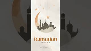 رمضان مبارك