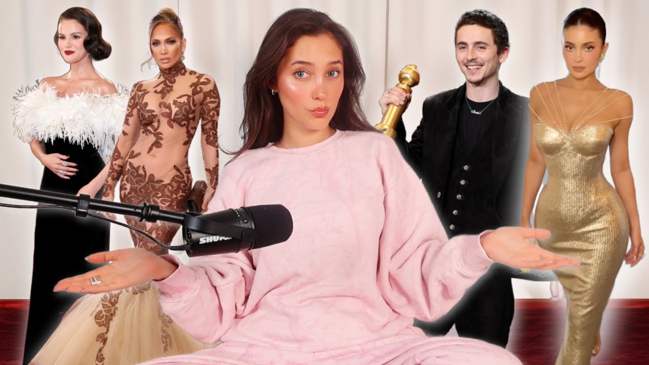 Ünlülerin GOLDEN GLOBES 2026 Kıyafetlerini Yorumluyoruz!
