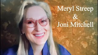 Meryl Streep tribute speech to Joni Mitchell