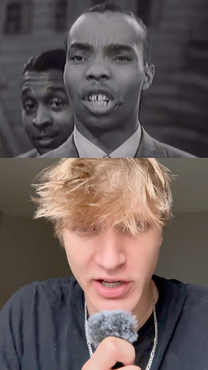 Rapping The First Ever Rap Song