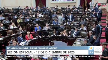 ⭕ Diputados discutirá el Presupuesto 2026 y dos leyes clave del paquete fiscal del gobierno