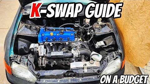 The ULTIMATE Budget Friendly K-Swap Guide! | BUDGET BUILD