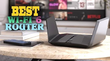 ✅Wi-Fi 6 Router – Best Wi-Fi 6 Routers in 2022 Review.
