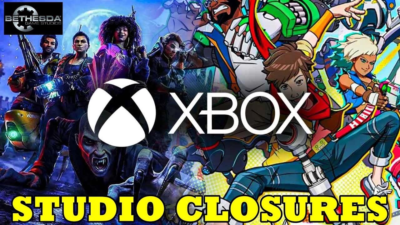 Microsoft’s Xbox Is Shutting Down Four Bethesda Studios YouTube