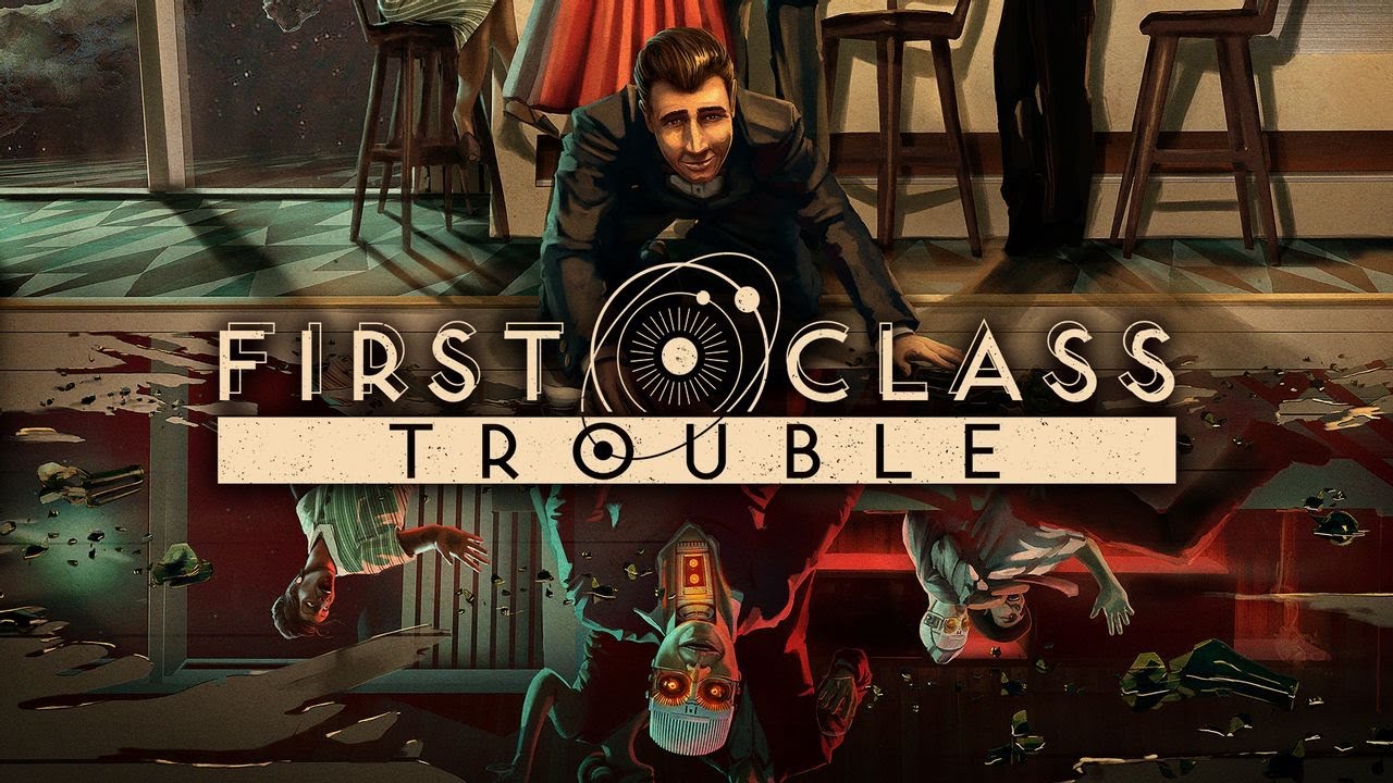 知らない外国人と宇宙船人狼やってみた！【First Class Trouble 