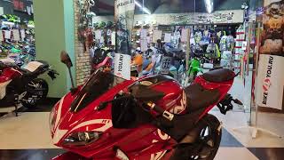 видео: Мотоцикл дорожный Motoland R1 300 / Новинка 2024 года! ОБЗОР картинка: Мотоцикл дорожный Motoland R1 300 / Новинка 2024 года! ОБЗОР