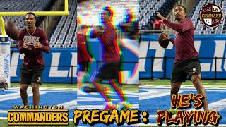 COMMAND Post Pregame LIVE! | Washington Commanders @ Detroit Lions Preseason Game #2❗