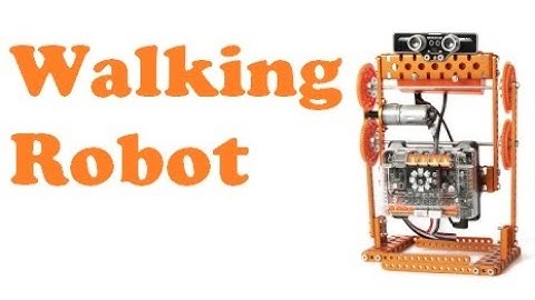 RobotStorm: Walking Robot Assembly