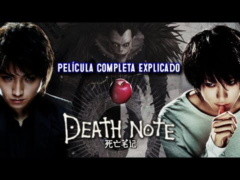 Death Note Pelicula Completa Espanol Latino 2006 Explicado Youtube