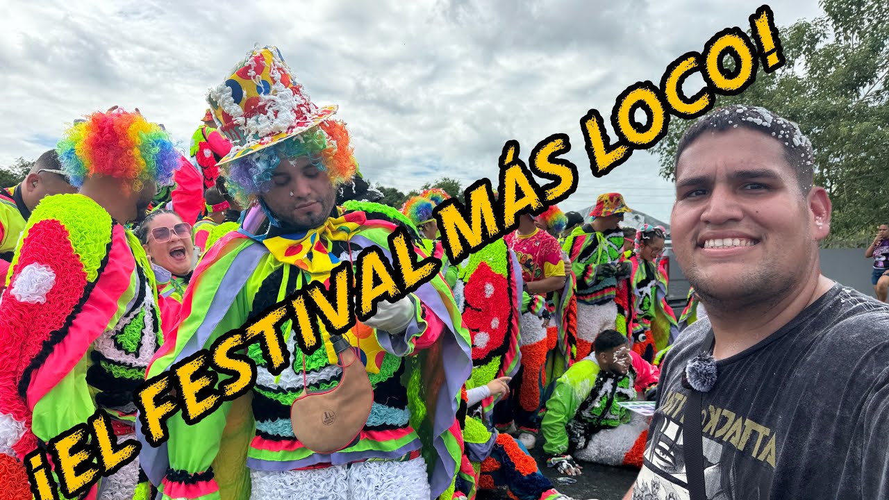 Festival de las MASCARAS en Hatillo 2024 🇵🇷 @caminandopr-ne6hd @Backpackingluis