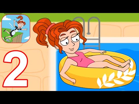 Save the Maid - Girl Rescue Puzzle - Gameplay Walkthrough Part 2 Levels 11-16 (Android, iOS)