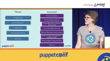 [PuppetConf 2014][Under the Hood] Packaging Software, Puppet Labs Style - Melissa Stone...