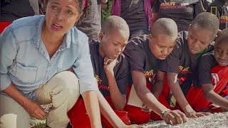 Paula Kahumbu harnesses the power of storytelling to inspire a new generation of conservationists