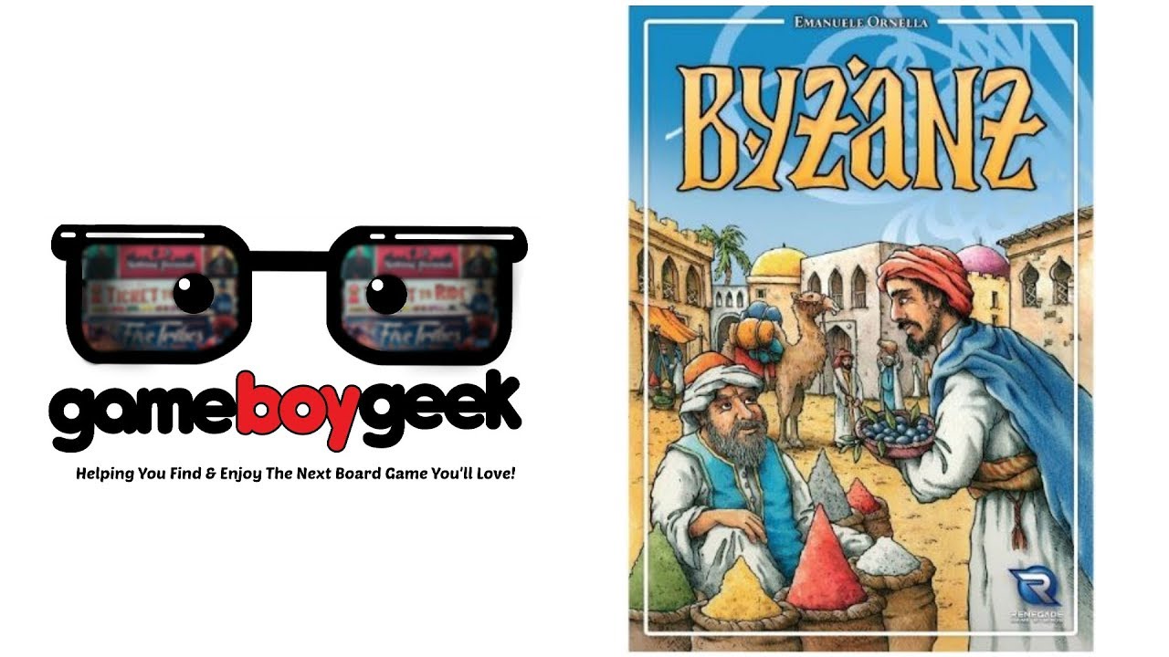 Byzanz Review with the Game Boy Geek - YouTube