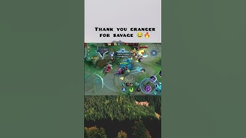 Granger AFK and Savage in game 👍❤️#mobilelegends