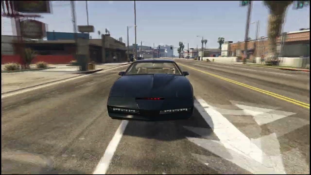 KITT TURBO BOOST Part 13 YouTube