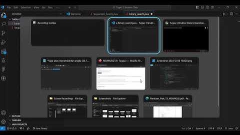Tugas 3 Struktur Data Sequential & Binary Search