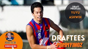 AFL 2022 Draft | Player Profiles | Yuyu Ashwin