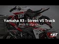 STREET VS TRACK: Yamaha R3 Mods & Upgrades