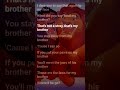 I Always Wanted A Brother MUFASAрџ Ѓ Lyrics Lionking Disney Music Mufasa Edit Mobamba I Always Wanted A Brother MUFASAрџ Ѓ Lyrics Lionking Disney Music Mufasa Edit Mobamba