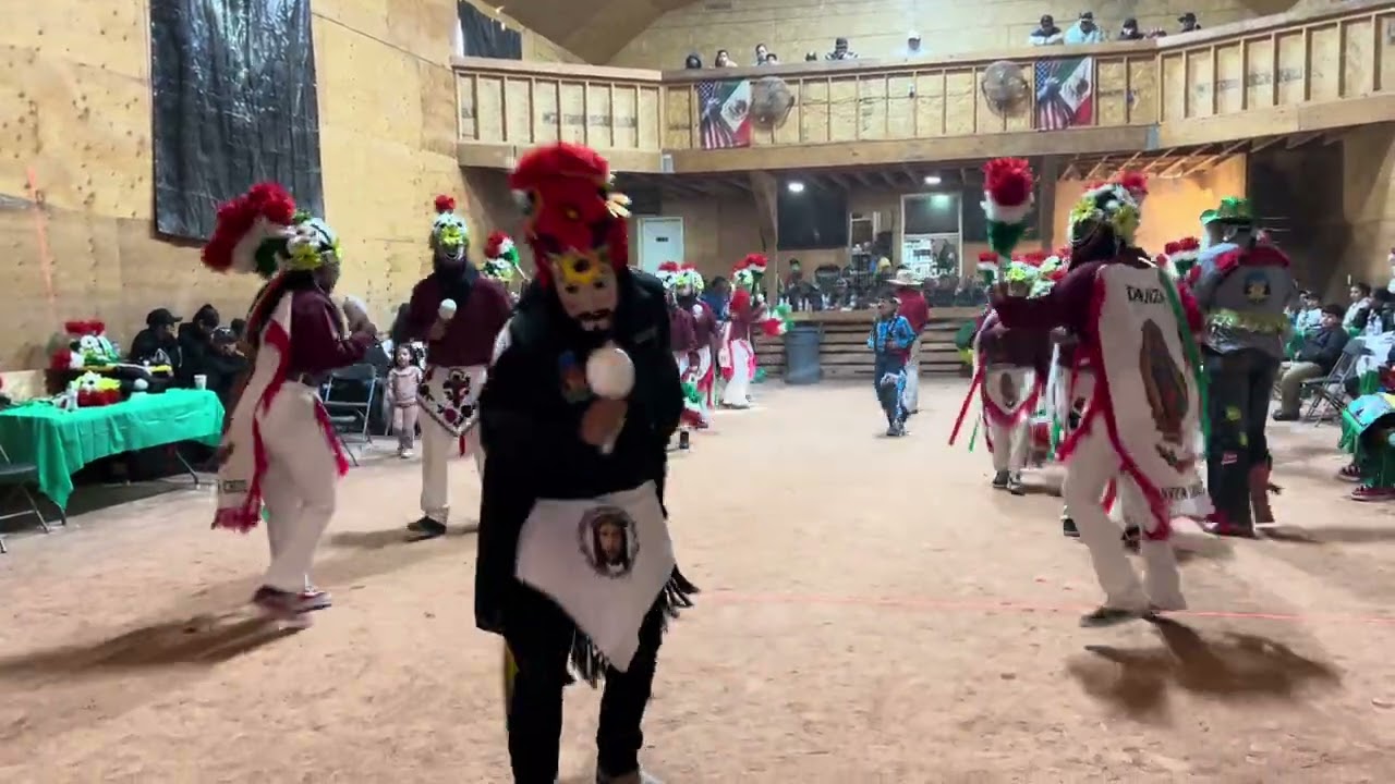 danza de tapias de santa cruz