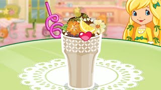 Strawberry Shortcake Bake Shop Berry Smoothie & Fruit Pops Part 26 Fun Cooking Gameplay
