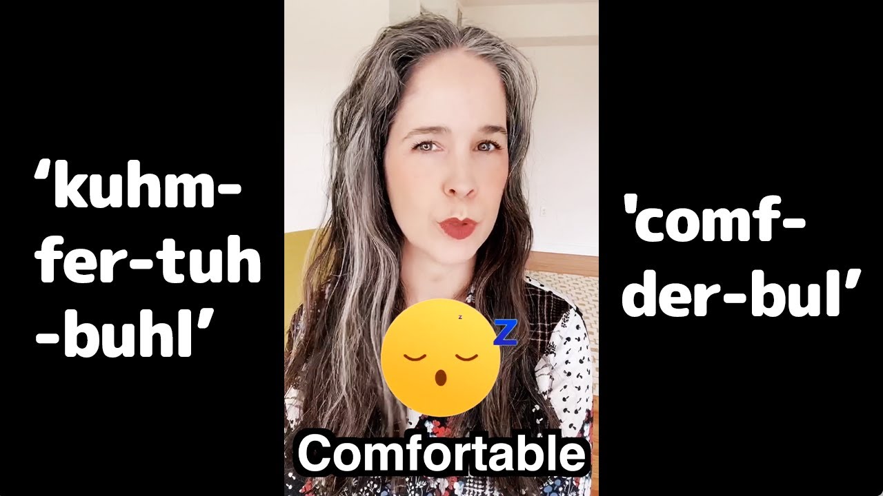 You’re Saying “Comfortable” WRONG! | American English Pronunciation 