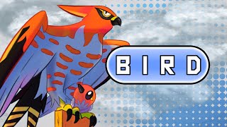 🦅 DESAFIO Pokémon SCARLET mas só posso usar PÁSSAROS! 🦅