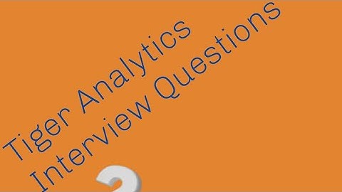 Tiger Analytics PowerBI interview questions |Power BI Interview|#powerBI #sql #business intelligence