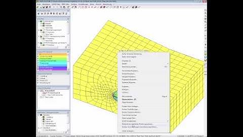 3D Berechnung von Tunnels WinTUBE
