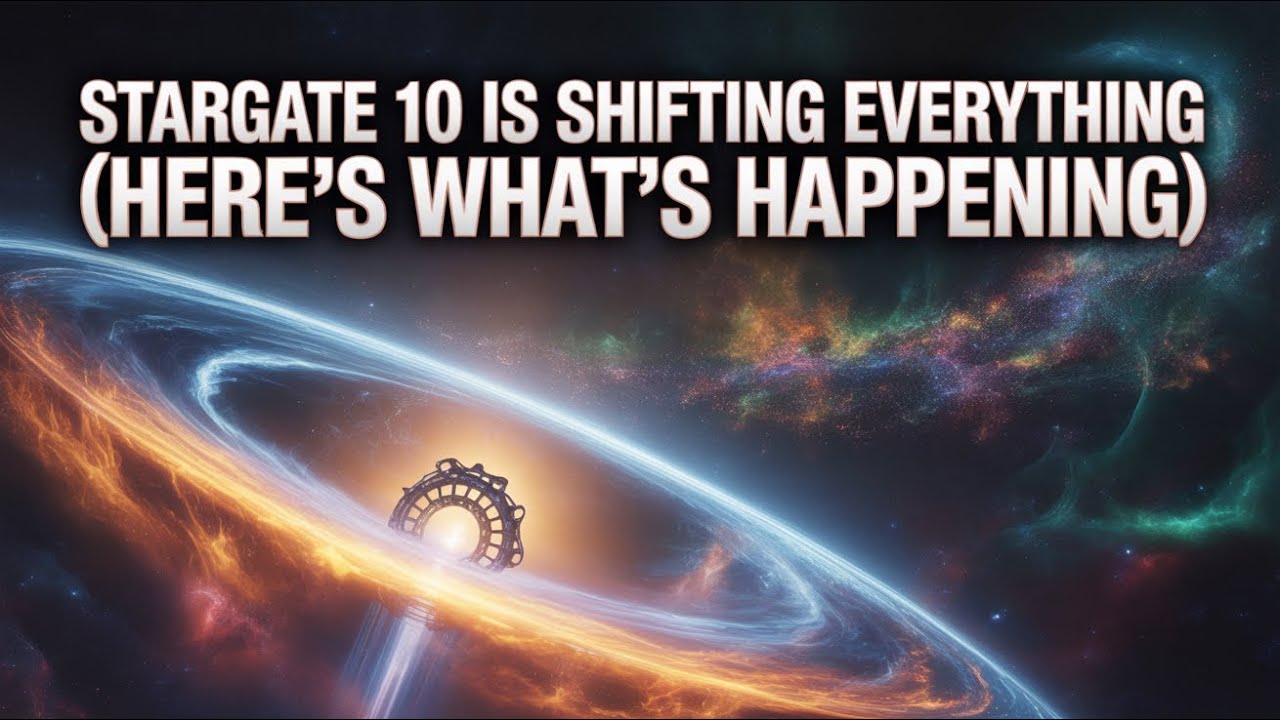 Stargate 10 is Shifting Everything (Here's What's Happening)