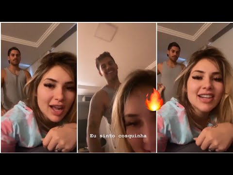 ZÉ FELIPE SENDO SAFADO COM VIRGÍNIA