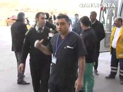 İlginç Bir Ambulans Kavgası