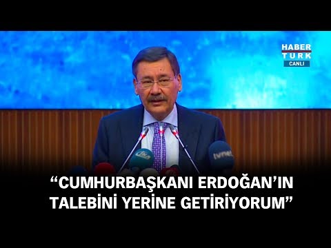 Melih Gökçek, belediye başkanlığı görevinden istifa etti