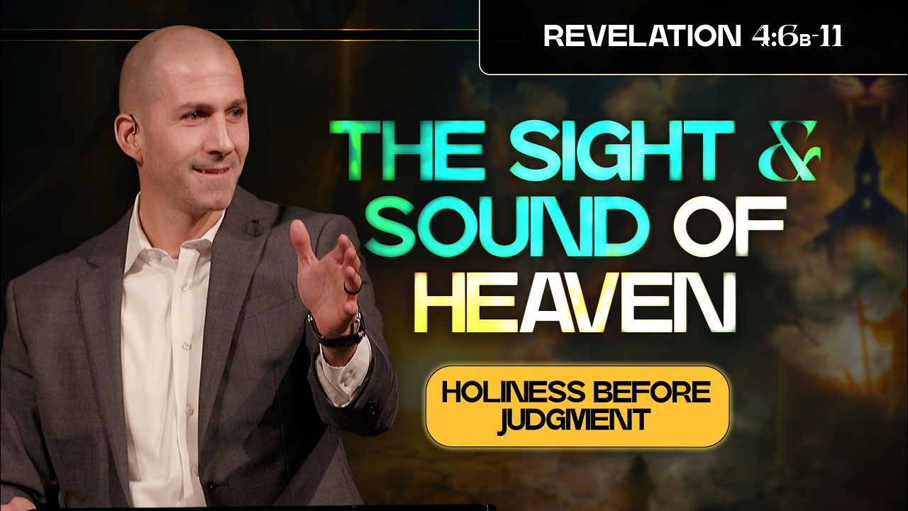 Вид и звуки небес: святость перед судом | Откровение 4:6б-11 | Мэтью Махер