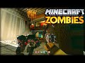 Beating the MINECRAFT Kino Zombies Remake... (Black Ops 3)