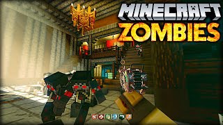 Beating the MINECRAFT Kino Zombies Remake... (Black Ops 3) screenshot 1