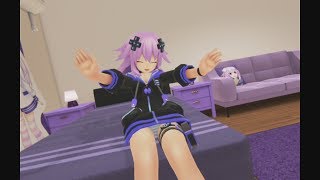 新次元ゲイム ネプテューヌviir 大人ネプテューヌ 紳士の訪問イベント Youtube