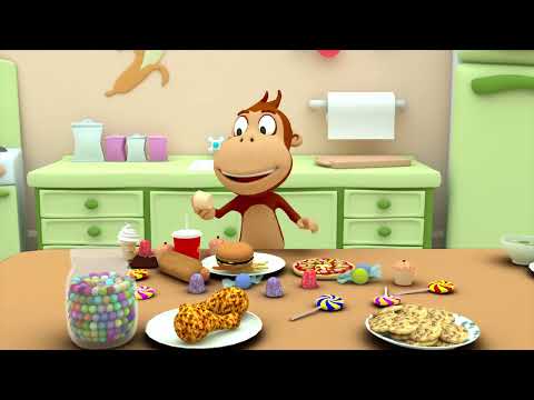 Junk-Food - Kukuli - Lehrreiches und lustiges Lied für Kinder